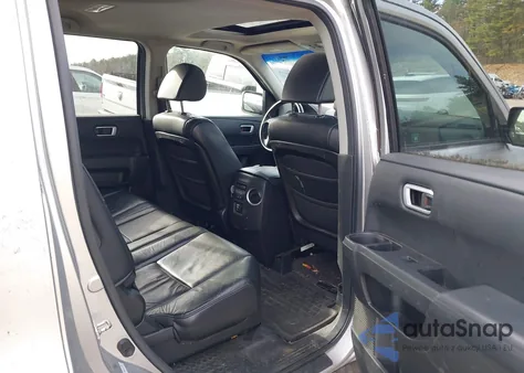 2011 Honda Pilot Ex-L из США, поврежденный, VIN 5FNYF4H77BB005274
